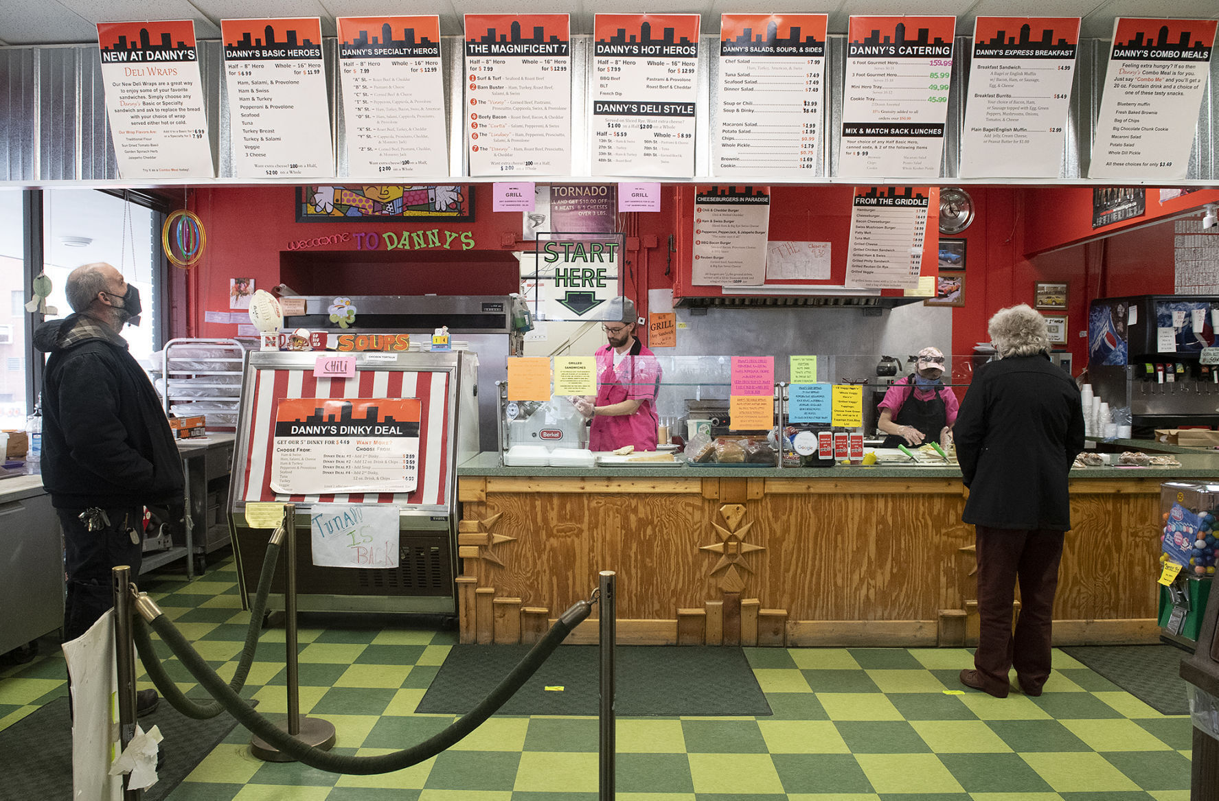 Danny's closes